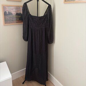 free people malina maxi dress nwt